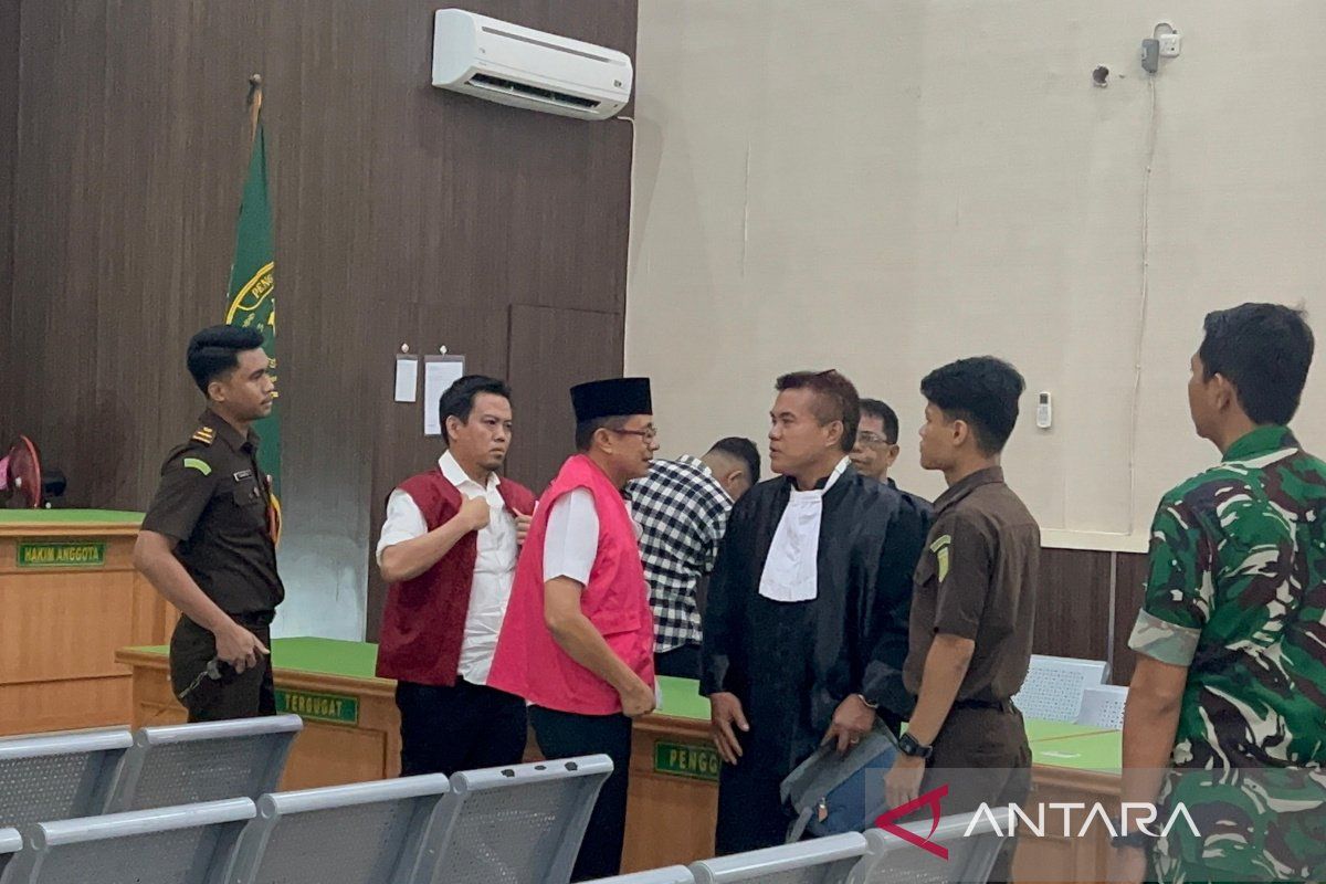 Mantan anggota DPRD Kota Bengkulu divonis lima tahun penjara
