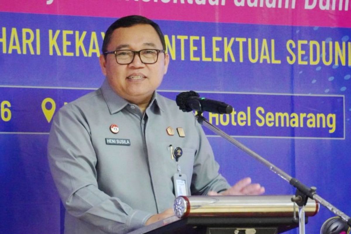 Kemenkum Jateng dorong kesadaran perlindungan hak cipta bidang olahraga