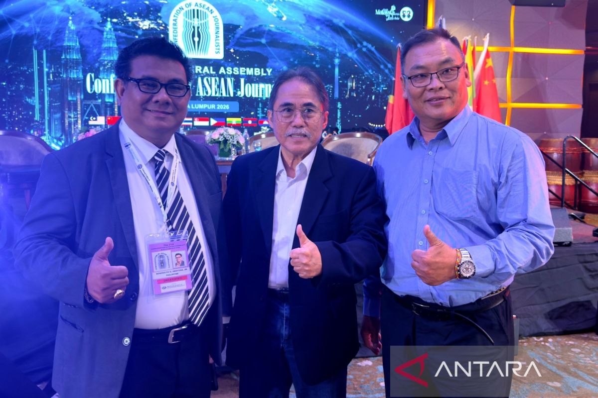 Konfederasi Jurnalis ASEAN adopsi Deklarasi Kuala Lumpur