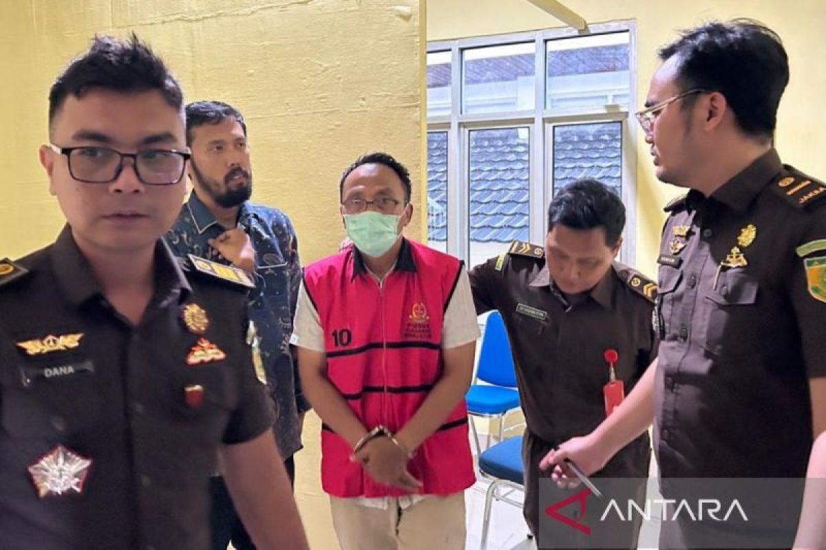 Mantan Kepala BPN Bengkulu Selatan ditetapkan tersangka kasus korupsi