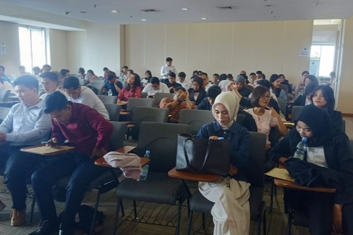 Jakbar fasilitasi wawancara 139 pencari kerja dengan perusahaan