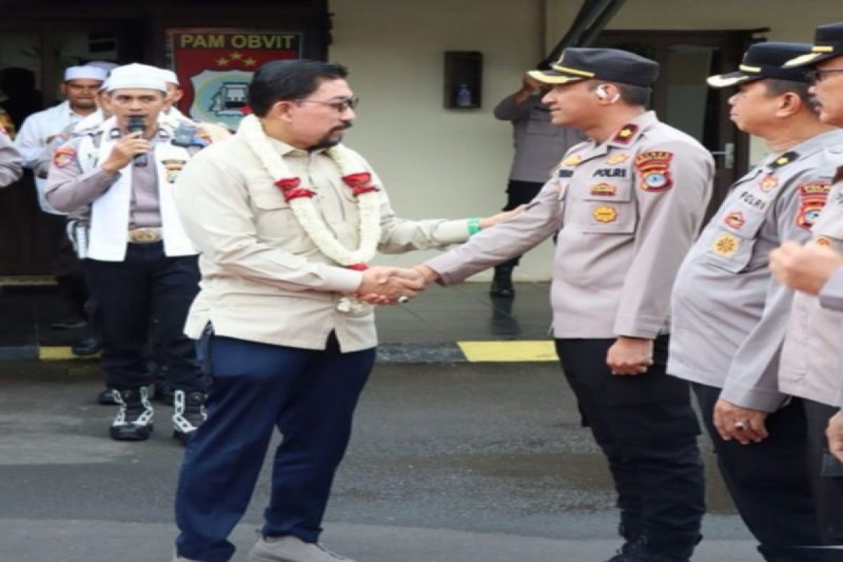 Komisi III DPR Tinjau Penegakan Hukum di Polres Tanah Laut untuk Perkuat Sinergi