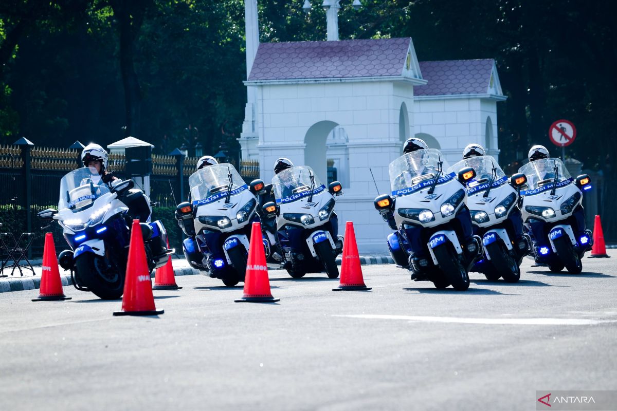 Semangat Kartini, Wanita Paspampres unjuk diri di Serah Terima Kawal Istana