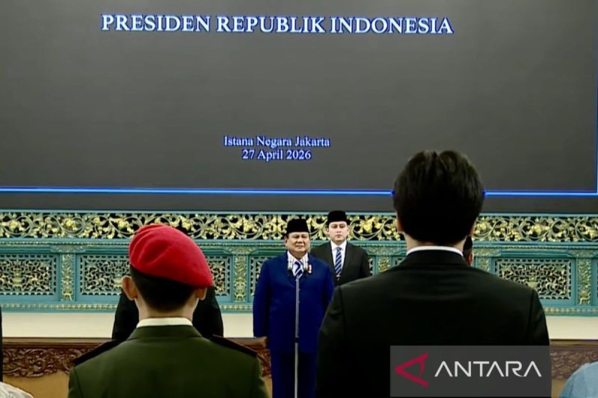 Prabowo lantik Hasan Nasbi sebagai penasihat khusus bidang komunikasi