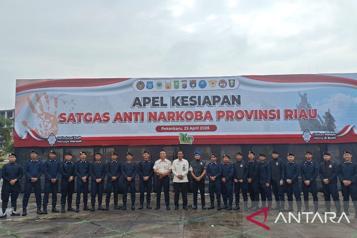 Ikuti Apel Kesiapan Satgas, Kalapas Pekanbaru Tegaskan Komitmen Pemberantasan Narkoba