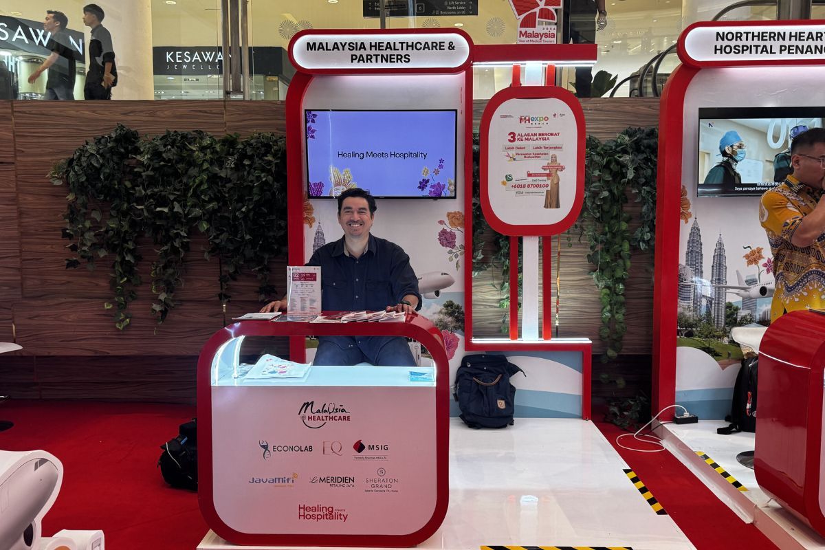 Malaysia Healthcare Kembali Hadir di Medan, Pasien Indonesia Semakin Aktif Cari Pendapat Medis ke Luar Neger