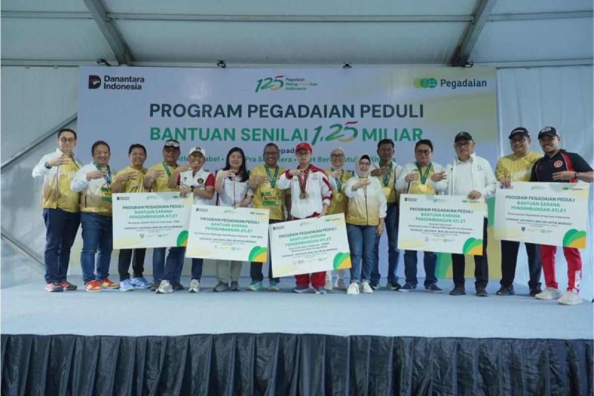 Pegadaian sukses gelar Tring! Golden Run 2026