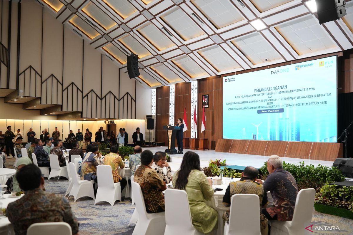 PLN siap pasok 511 MVA listrik untuk data center di Indonesia