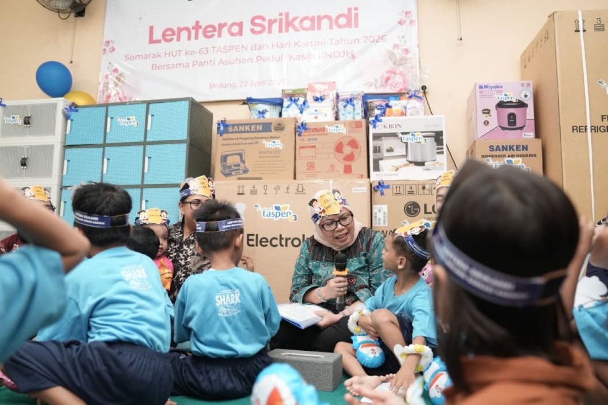 TASPEN salurkan bantuan sosial ke ratusan anak panti asuhan