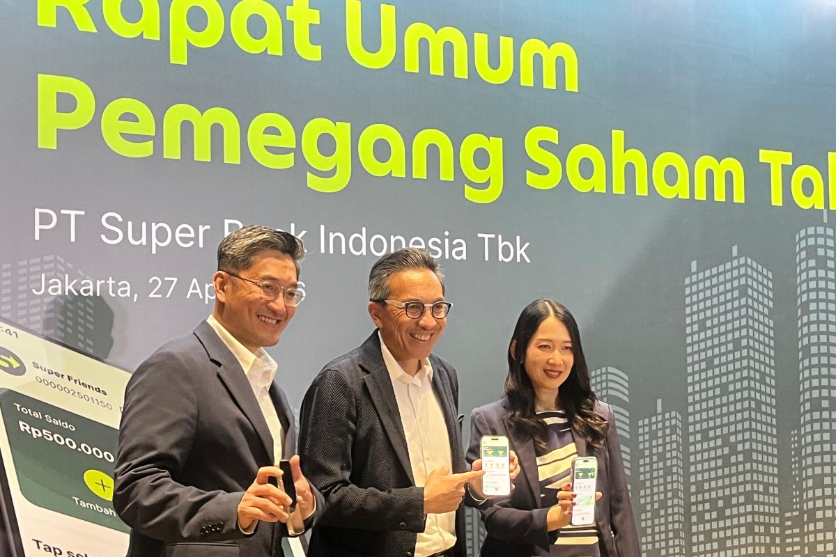 Superbank tegaskan komitmen jaga tata kelola yang kuat dalam RUPST