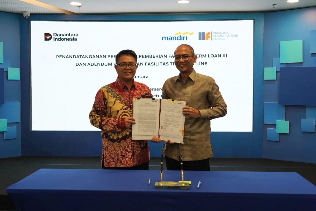 IIF raih pendanaan Rp1,3 T guna percepat infrastruktur berkelanjutan