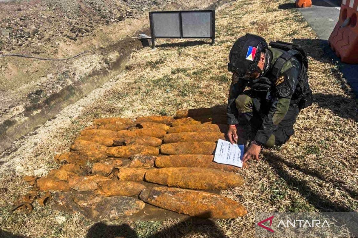 Sejumlah bom ditemukan di Bandara Ninoy Aquino, begini wujudnya