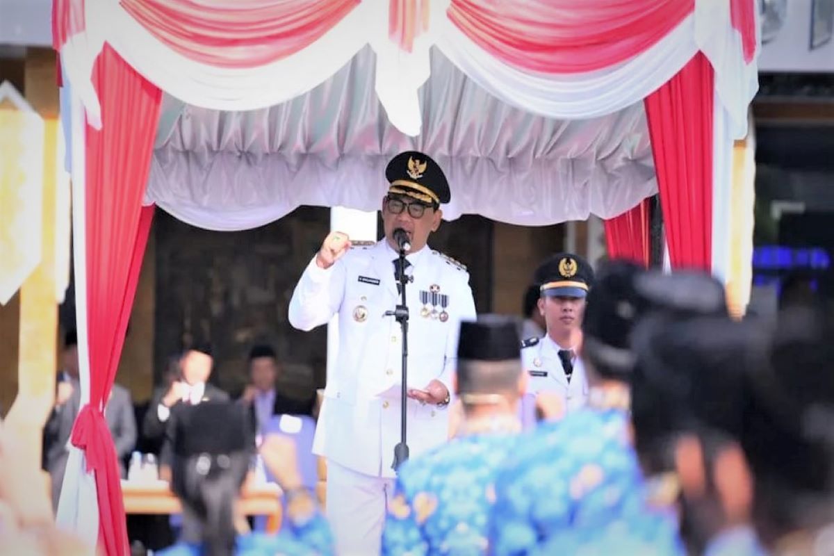 Hari Otda, Bupati Barito Utara tekankan sinergi pusat-daerah