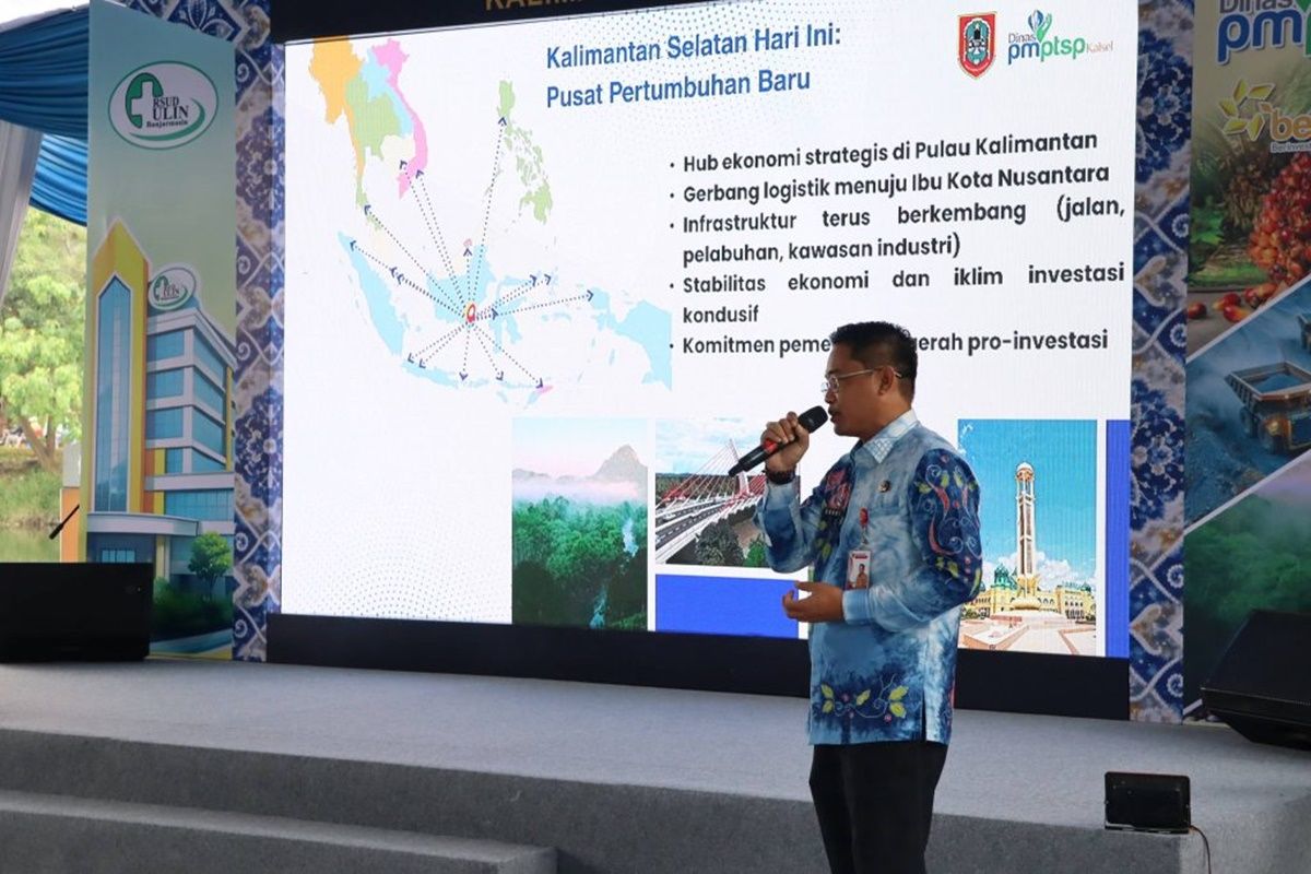 Realisasi investasi di Kalsel capai Rp32 triliun pada 2025