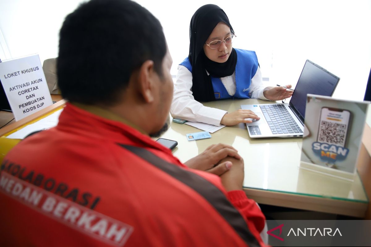 Laporan SPT Tahunan tembus 12 juta per 27 April