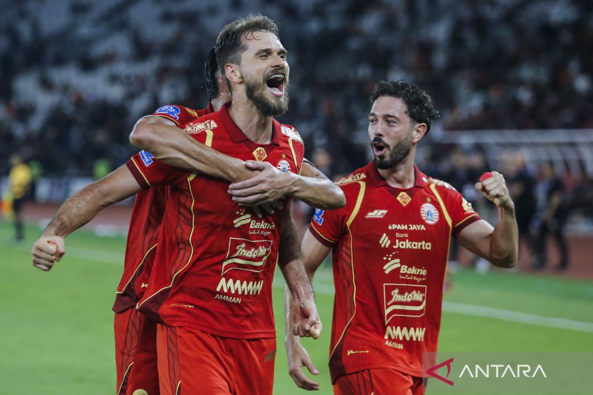 Souza: Bermain efektif kunci kemenangan besar Persija atas Persis