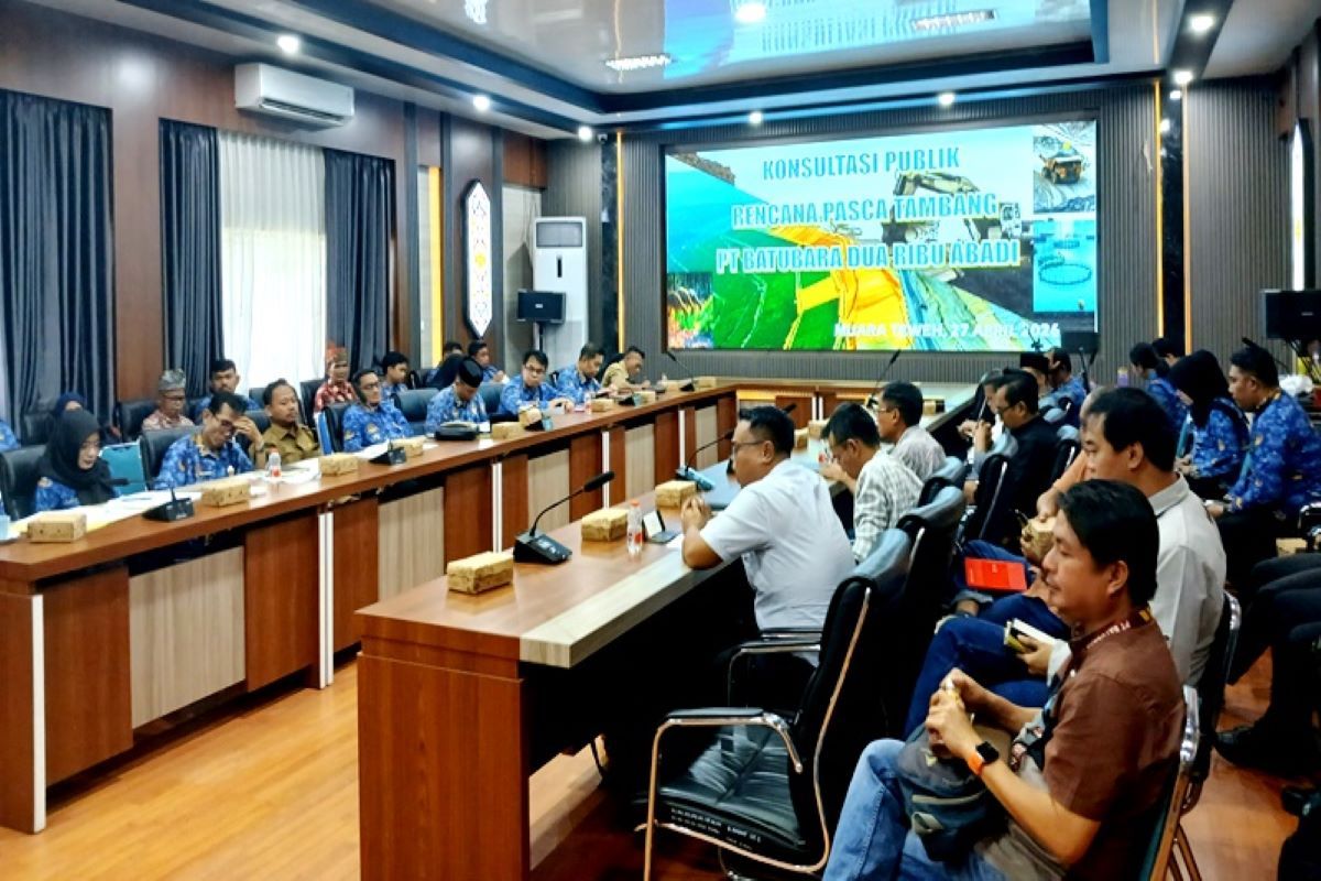 Pemkab Barut tekankan rencana pasca tambang berkelanjutan libatkan masyarakat