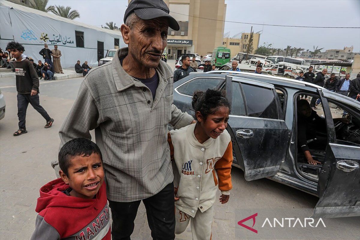 Gaza terancam kehilangan pabrik oksigen satu-satunya