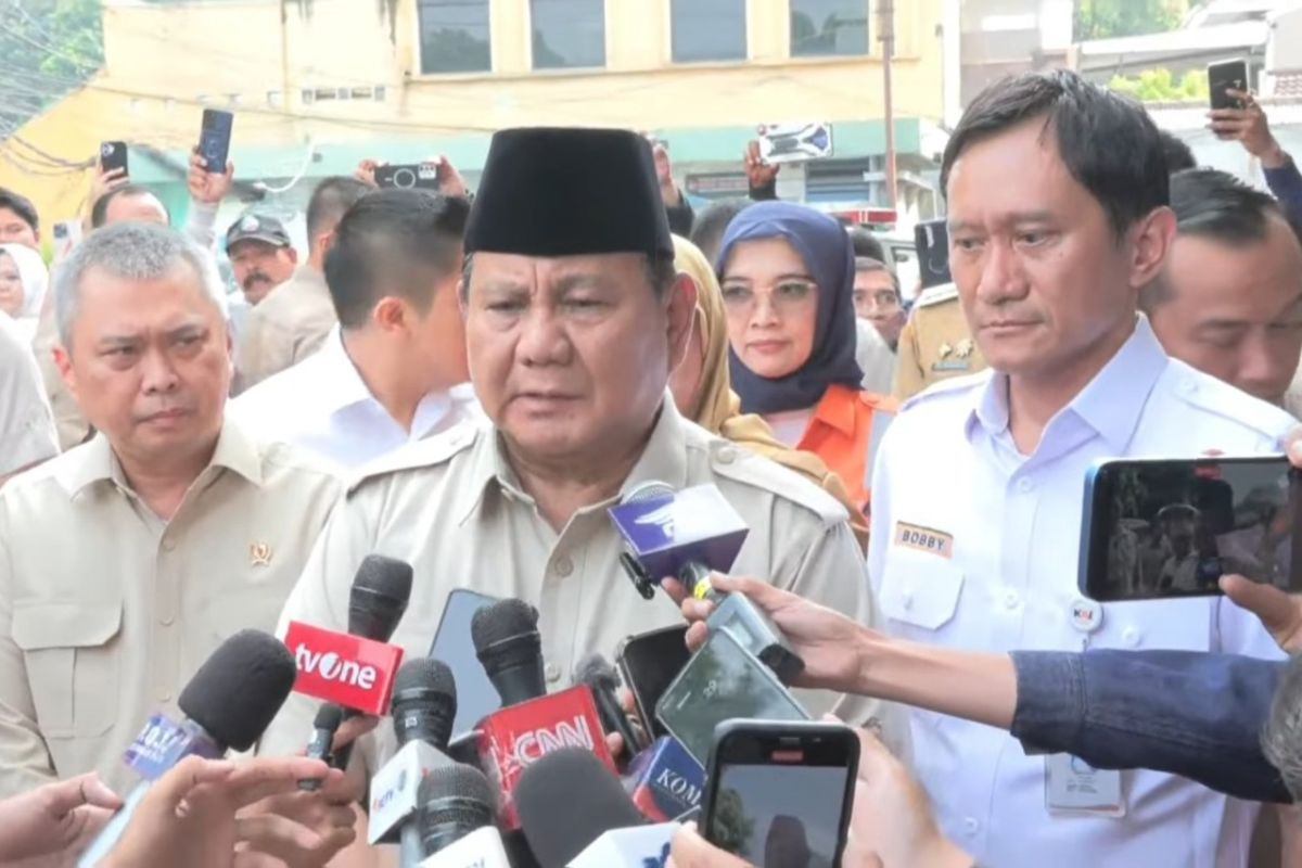 Prabowo sampaikan belasungkawa ke korban kecelakaan kereta di Bekasi