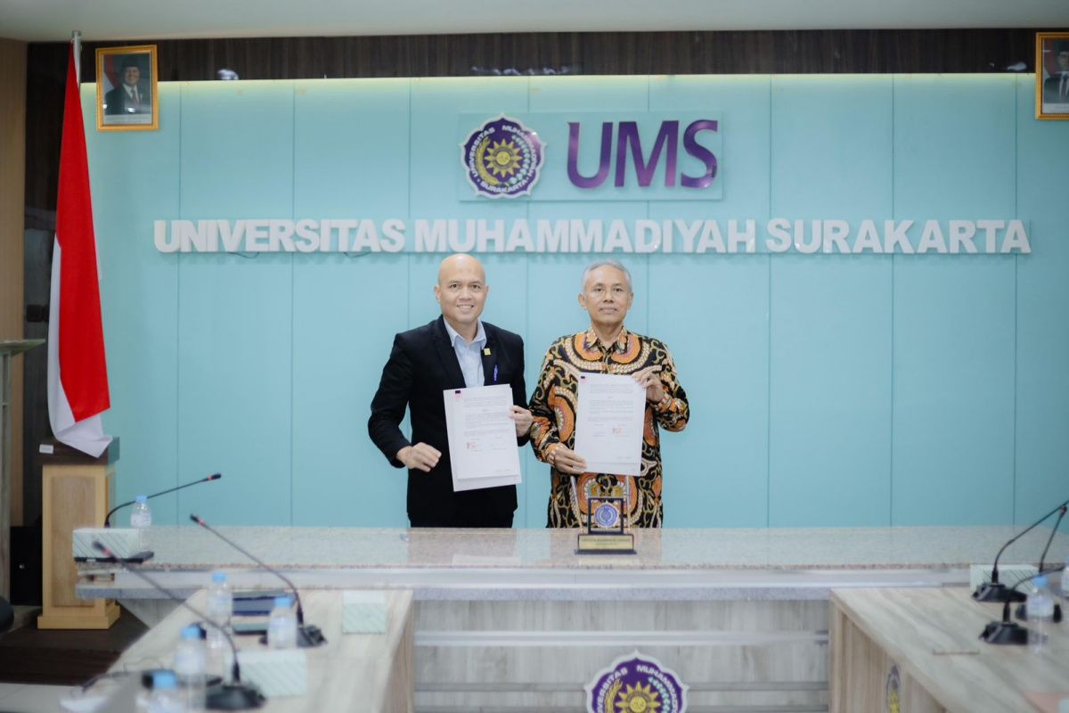 Penandatanganan MoU UMS-PLN Puslitbang, buka akses riset bagi akademisi