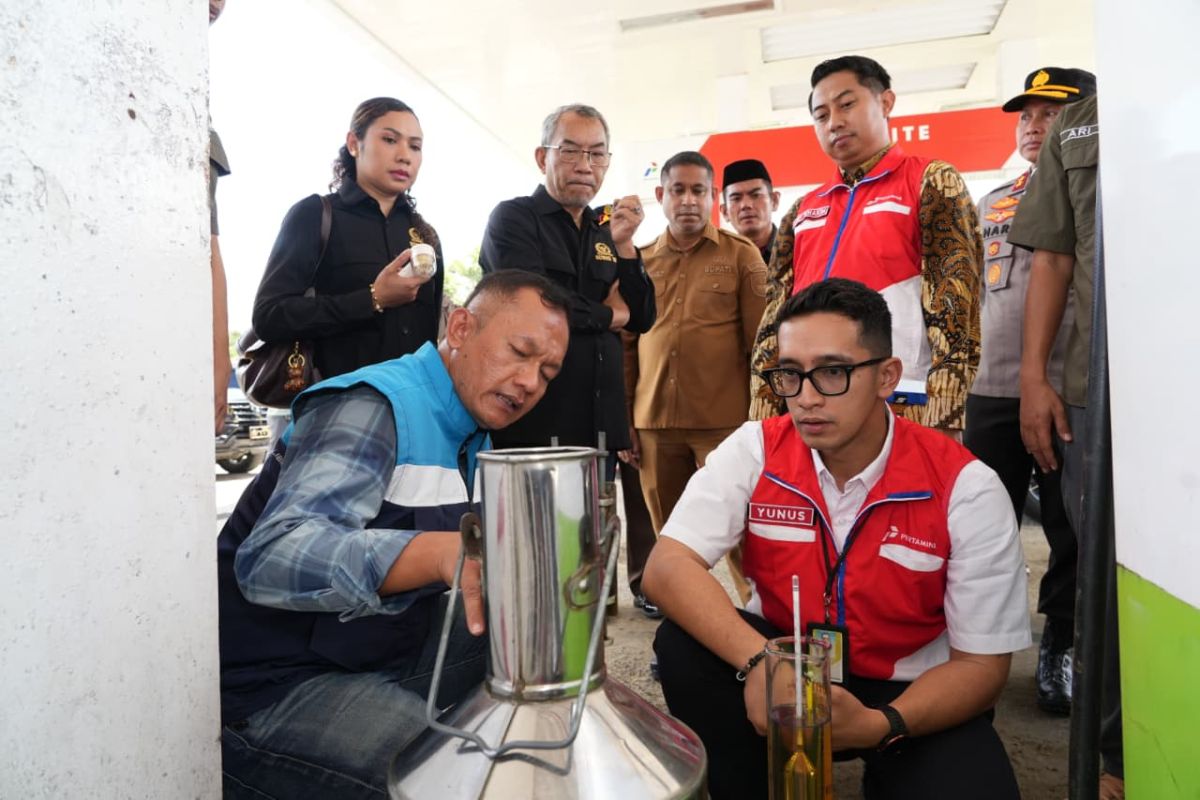 BPH Migas-DPR pastikan BBM subsidi tepat sasaran di Teluk Bintuni