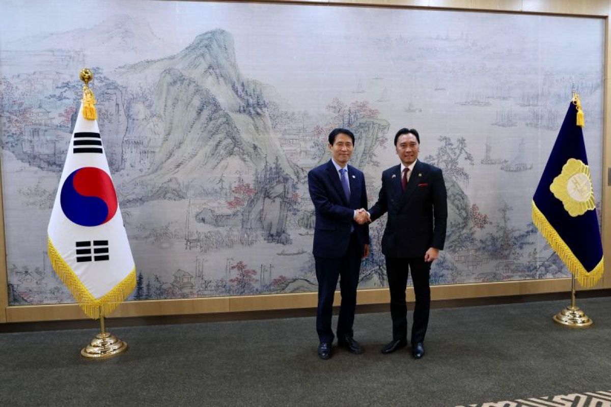 Ibas tegaskan kemitraan strategis dan diplomasi parlemen dengan Korsel