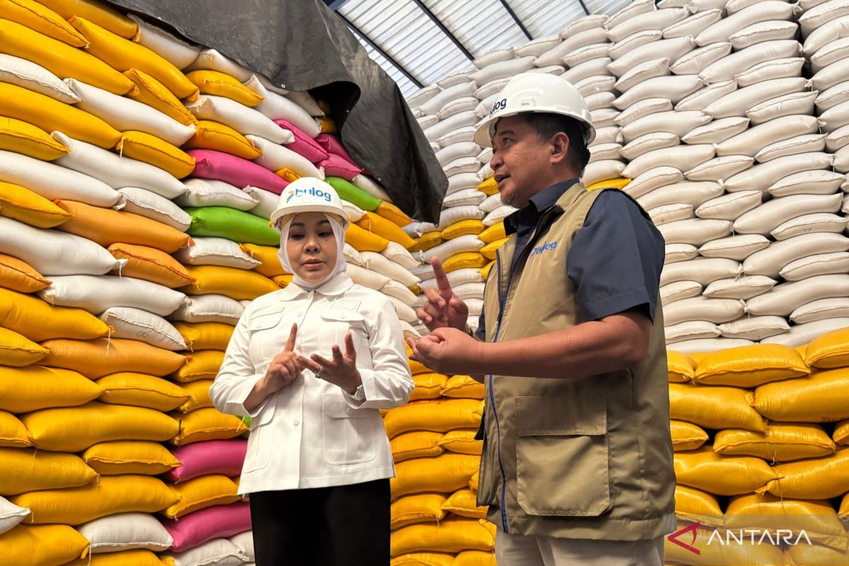Anggota DPR nilai mutu beras di Gudang Bulog Kaltara terjaga