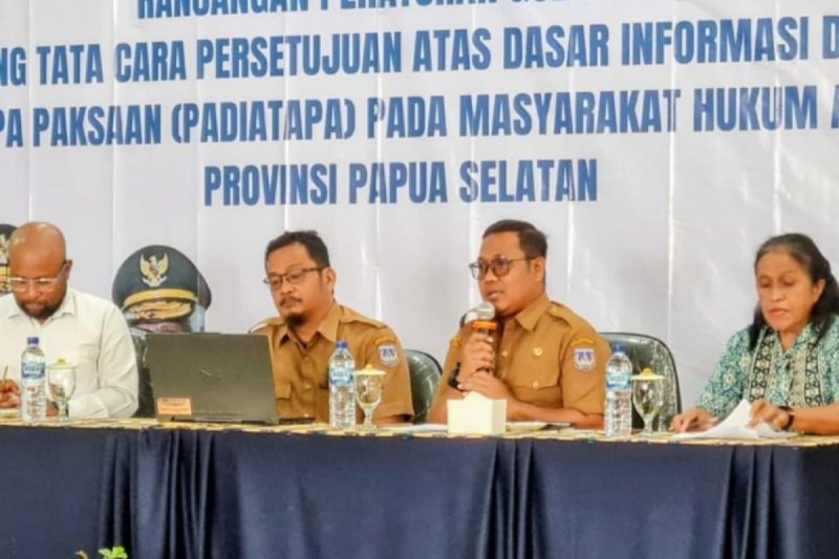 Pemprov Papua Selatan godok pergub masyarakat hukum adat