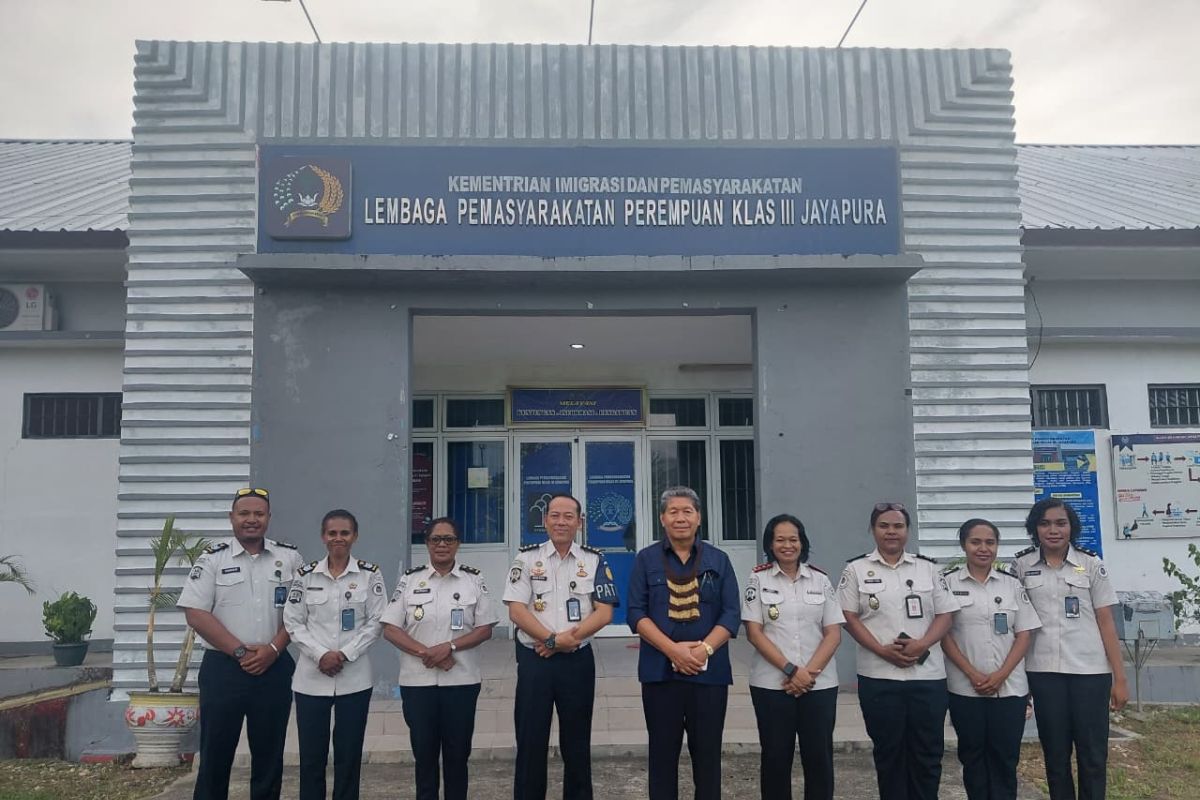 Komisi XIII DPR dorong peningkatan fasilitas LPP Jayapura