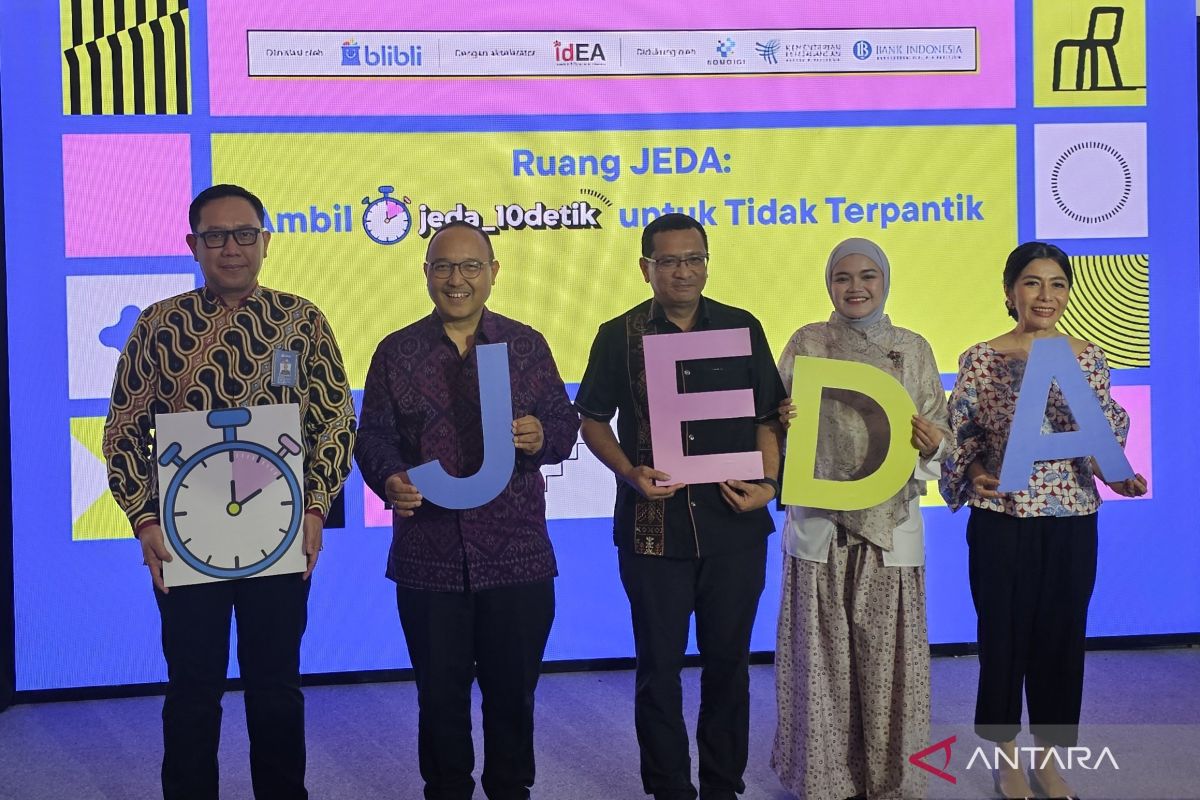 Inisiatif "JEDA" bantu masyarakat bijak hadapi banjir informasi