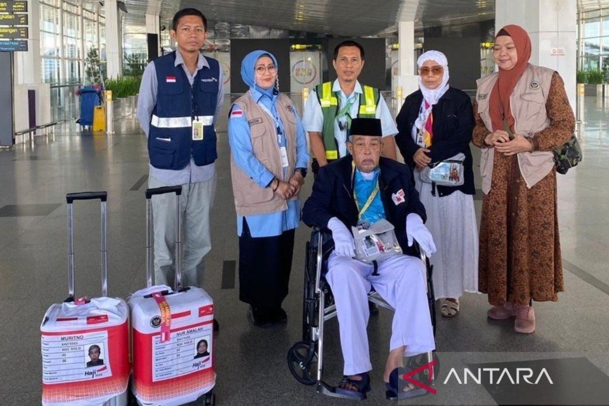 PPIH Medan kembalikan seorang calon haji sakit ke Embarkasi Solo