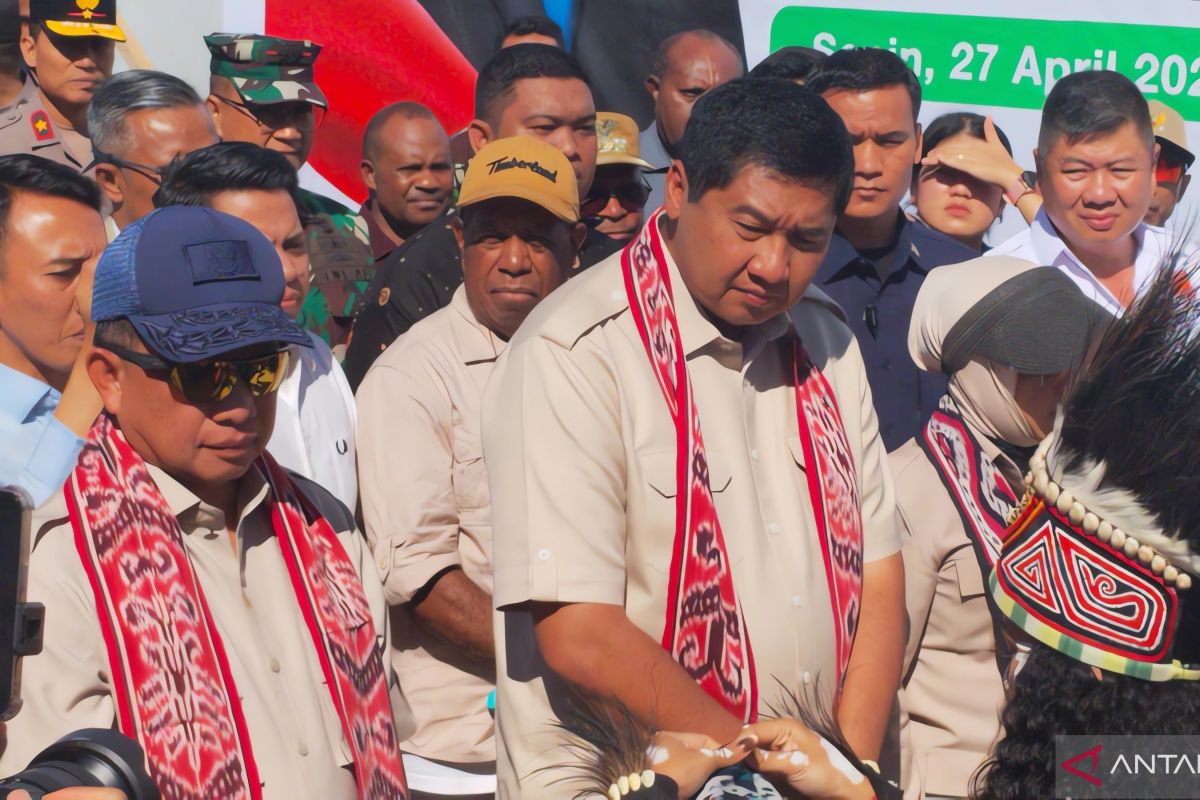 Mendagri ajak pemda di Tanah Papua dukung program perumahan