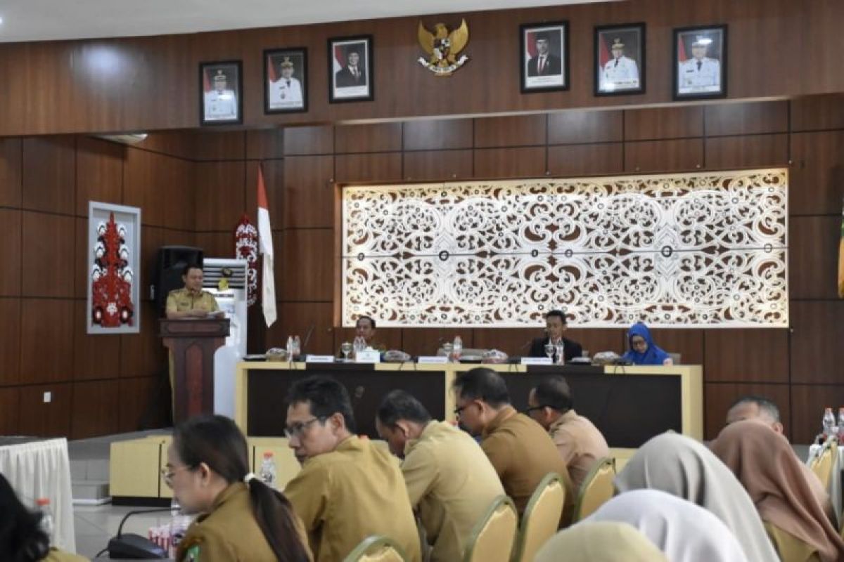 Anggaran PBI turun, Pemkab Kapuas sosialisasikan program SSI