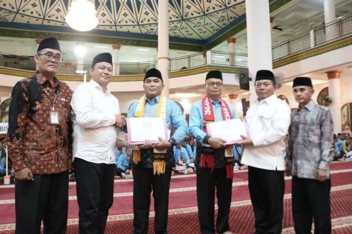 Bupati Kapuas lepas keberangkat 233 calon haji