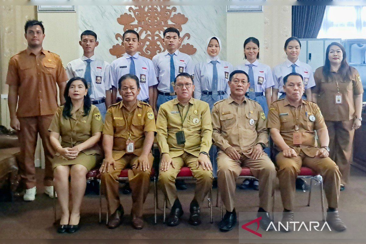 Gunung Mas kirim enam calon Paskibraka ke seleksi provinsi