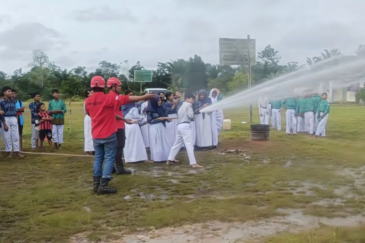 Edukasi dan aksi nyata, PT GSDI tanamkan kesadaran lingkungan serta pencegahan karhutla