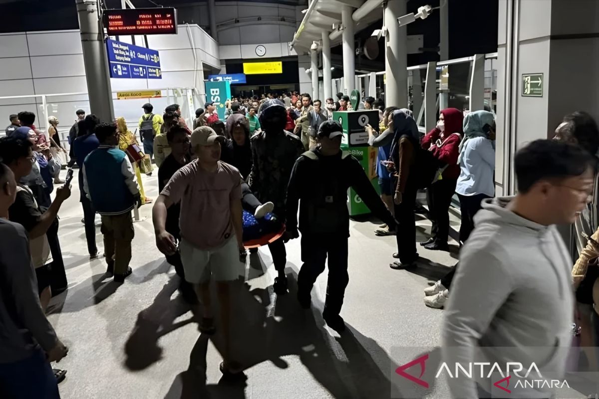 Daop 8: KA dari Jakarta ke Surabaya terdampak insiden di Bekasi