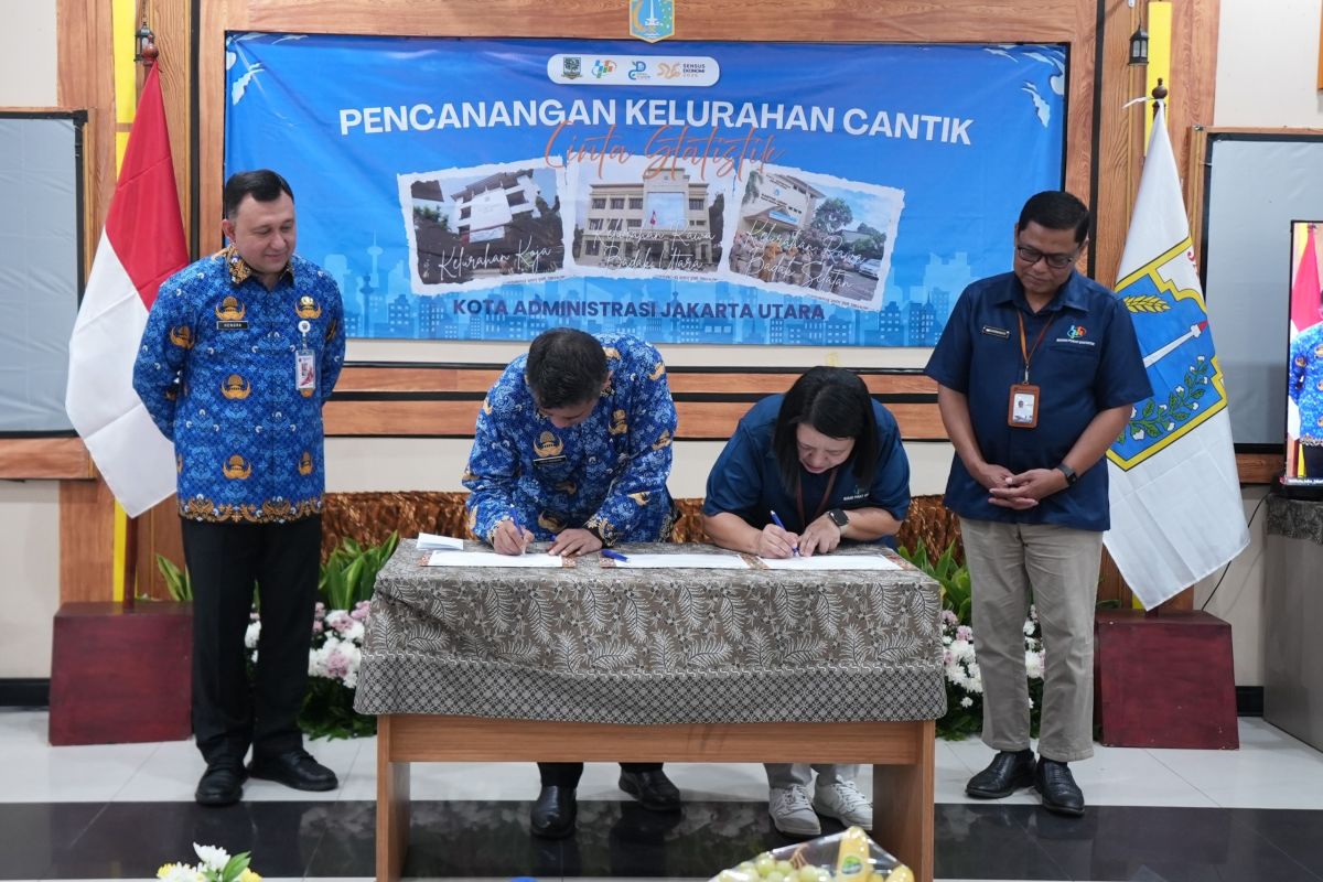 Pemkot Jakut tingkatkan pemahaman soal data lewat program "Cantik"