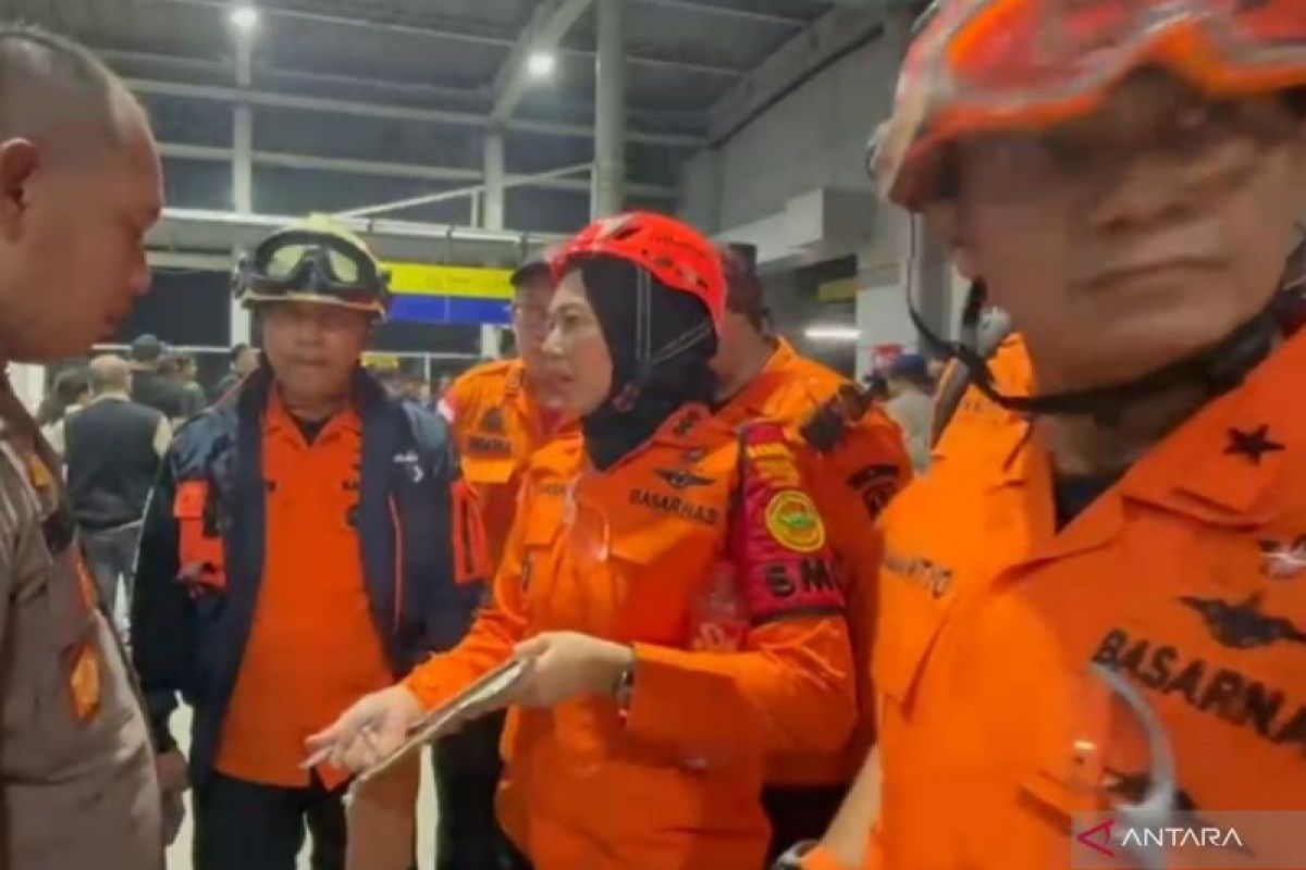 Kepala Basarnas instruksikan evakuasi tanpa menggeser gerbong KRL