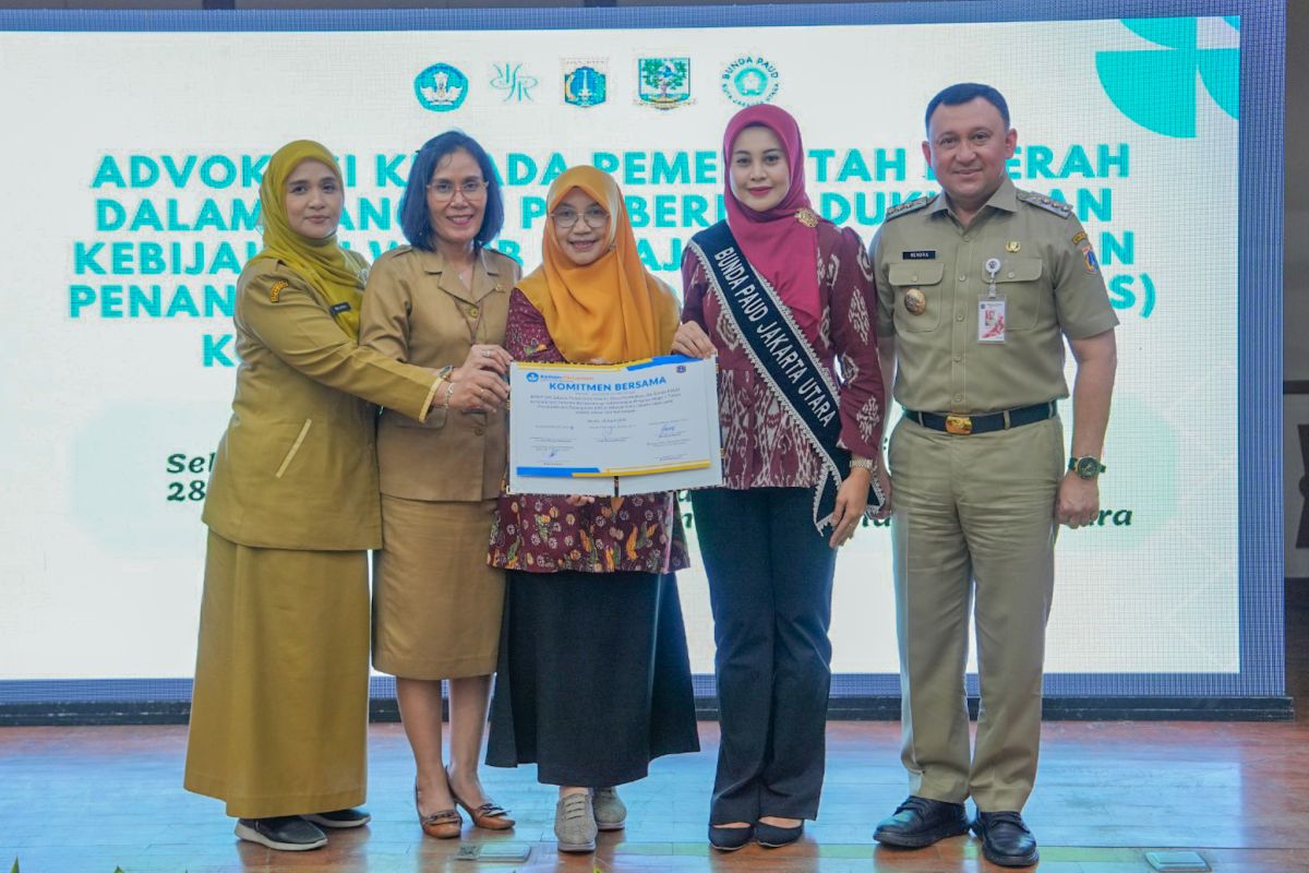 Pemkot Jakut percepat penanganan anak tidak sekolah