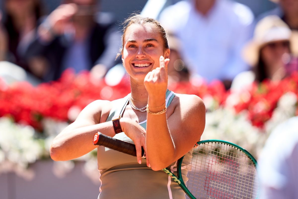 Rybakina tersingkir, Sabalenka melaju ke perempat final Madrid Open