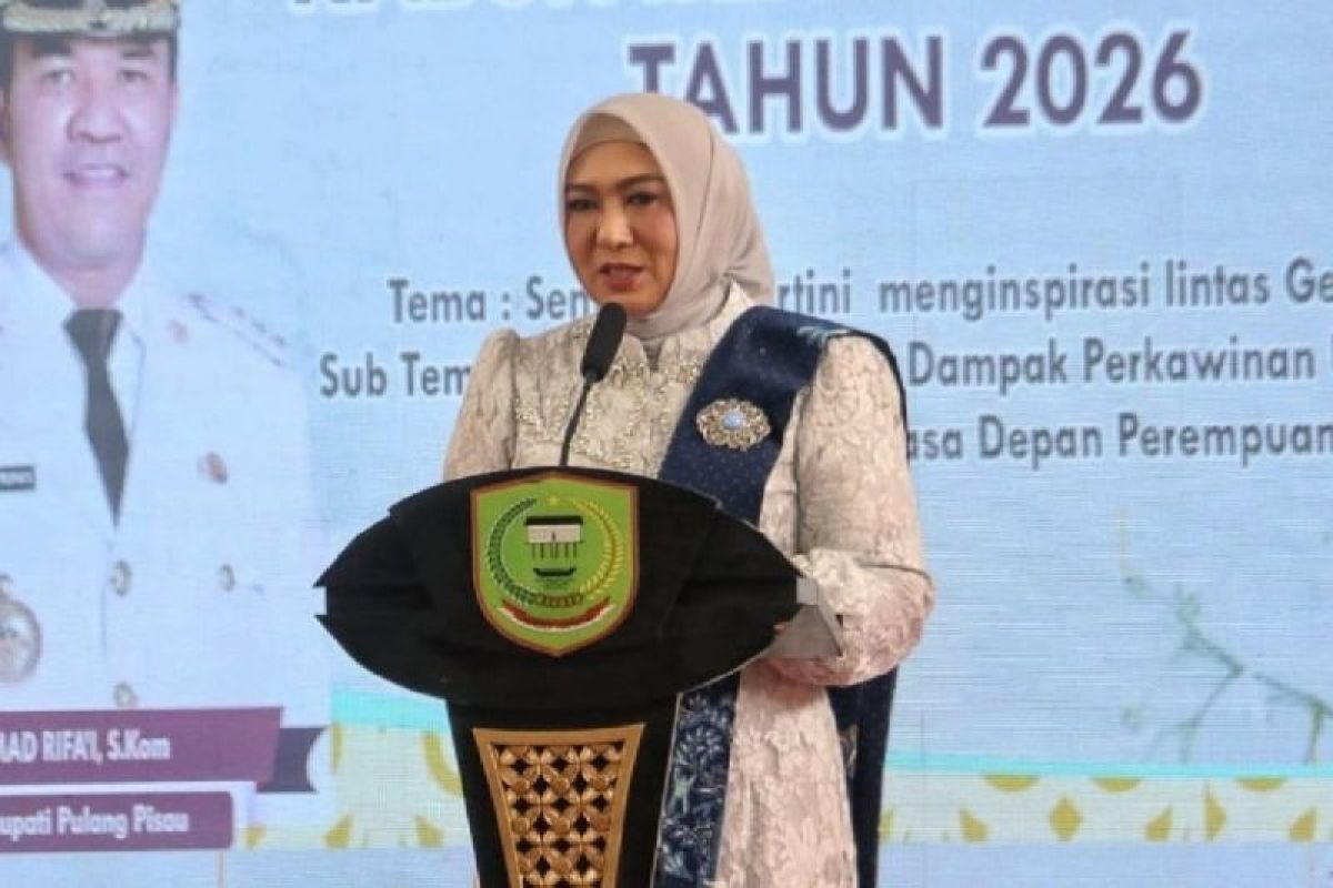 GOW Pulang Pisau ajak perempuan perkuat sinergi lintas generasi