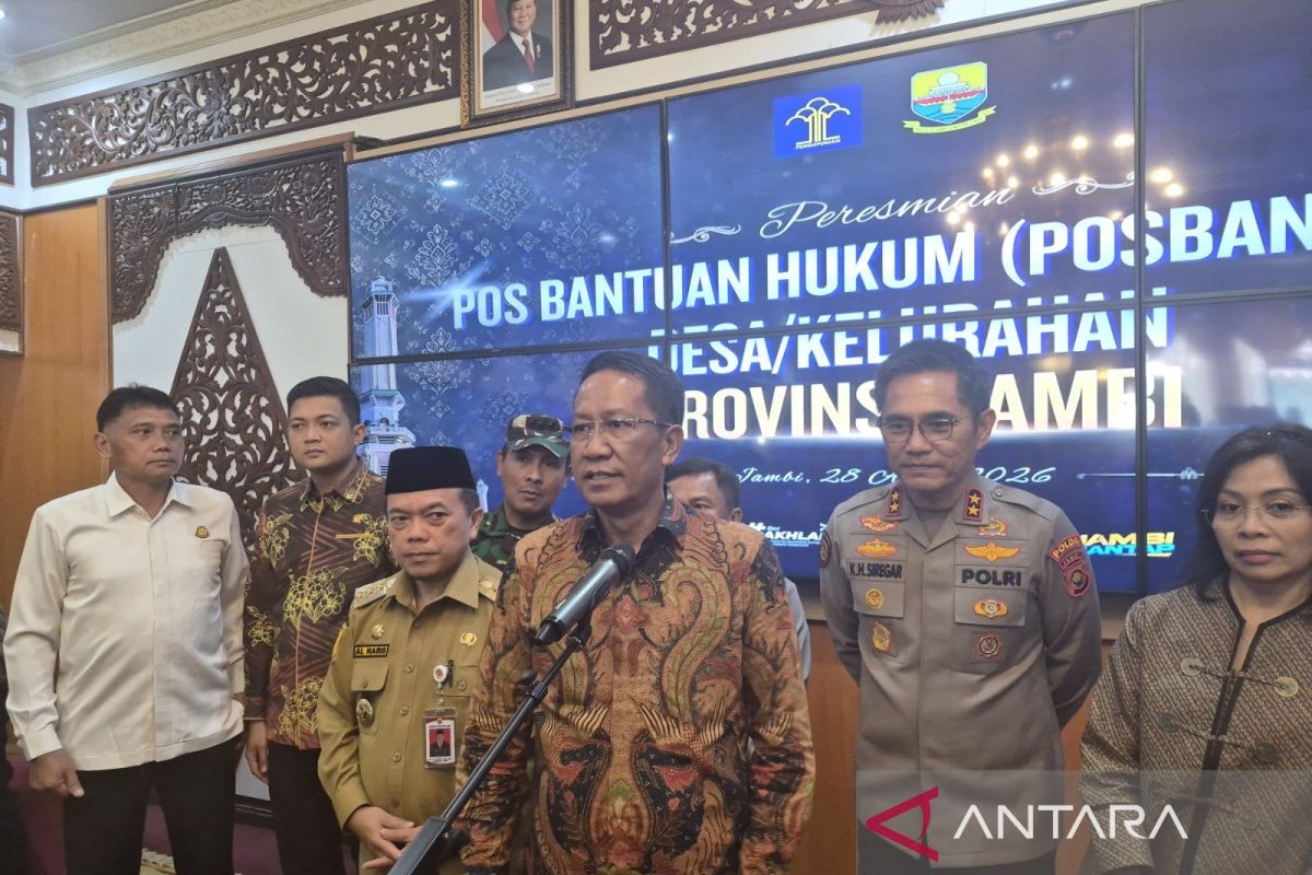 Kemenkum siapkan paralegal perkuat keadilan Posbankum di desa