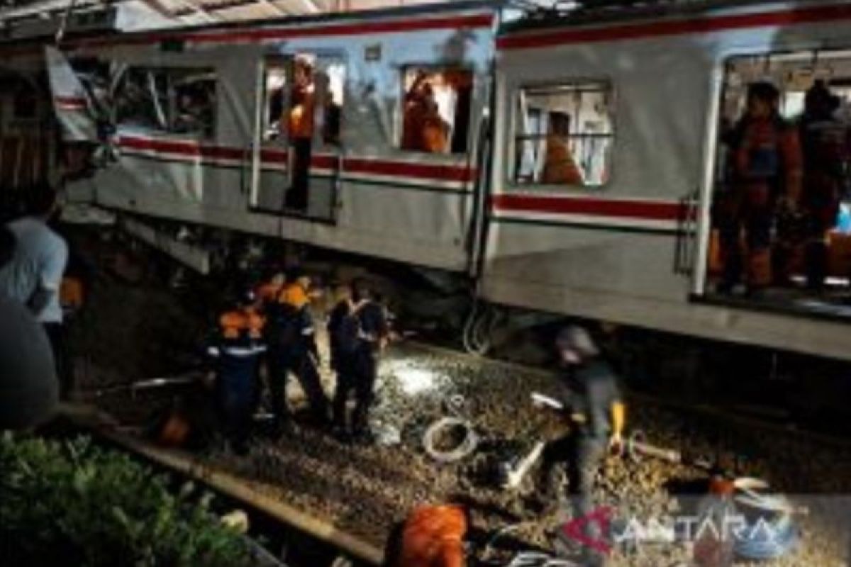 PT KAI berkomitmen beri kompensasi kepada korban kecelakaan KA di Bekasi