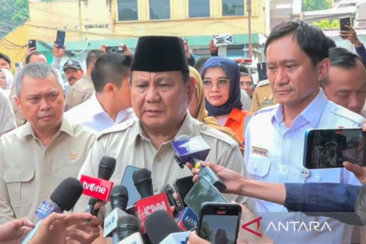 Prabowo setujui pembangunan flyover di Bekasi cegah tabrakan kereta