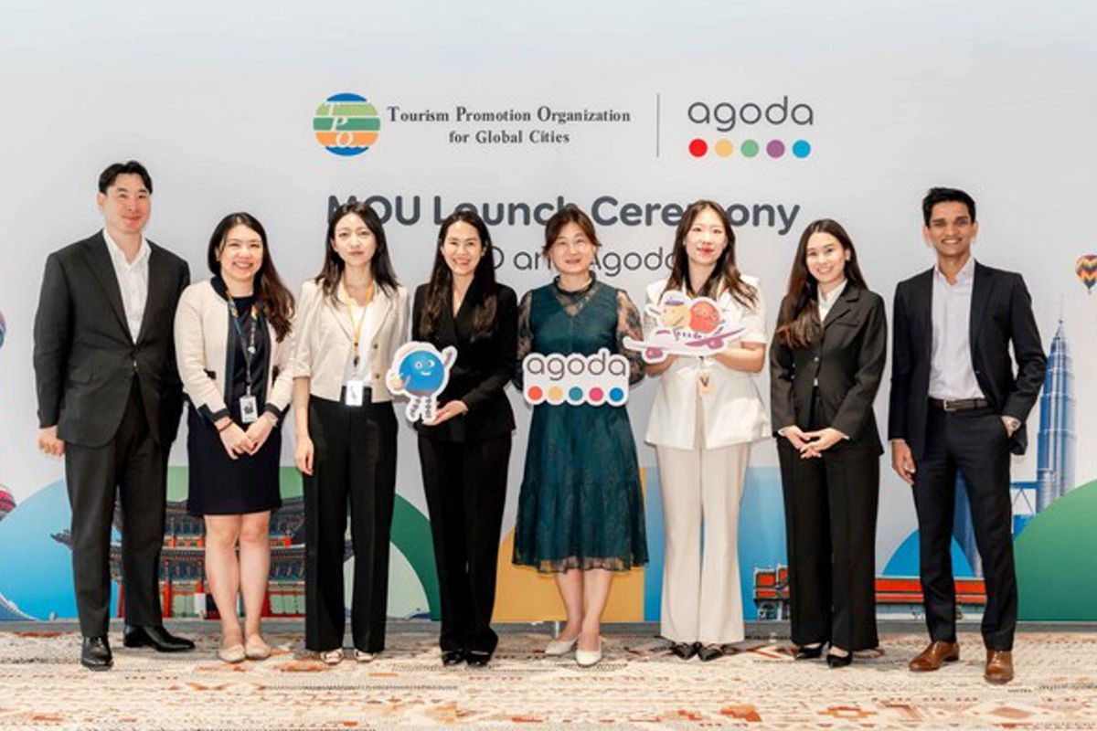 Agoda and TPO Launch MOU to Unlock Opportunities at the City Level