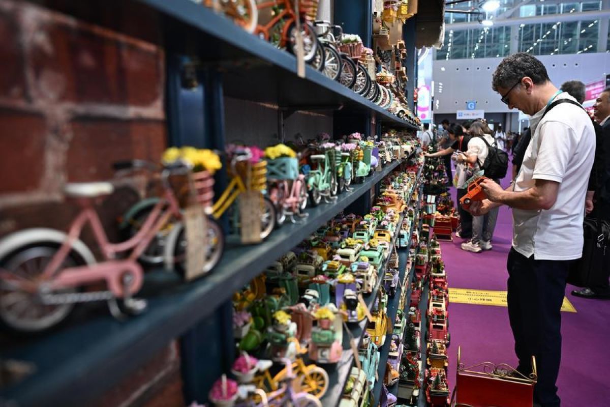 Canton Fair ke-139 tarik 245.000 pembeli asing dalam dua fase pertama