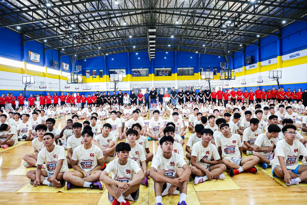 DBL Camp 2026 lakukan pendekatan sport science 