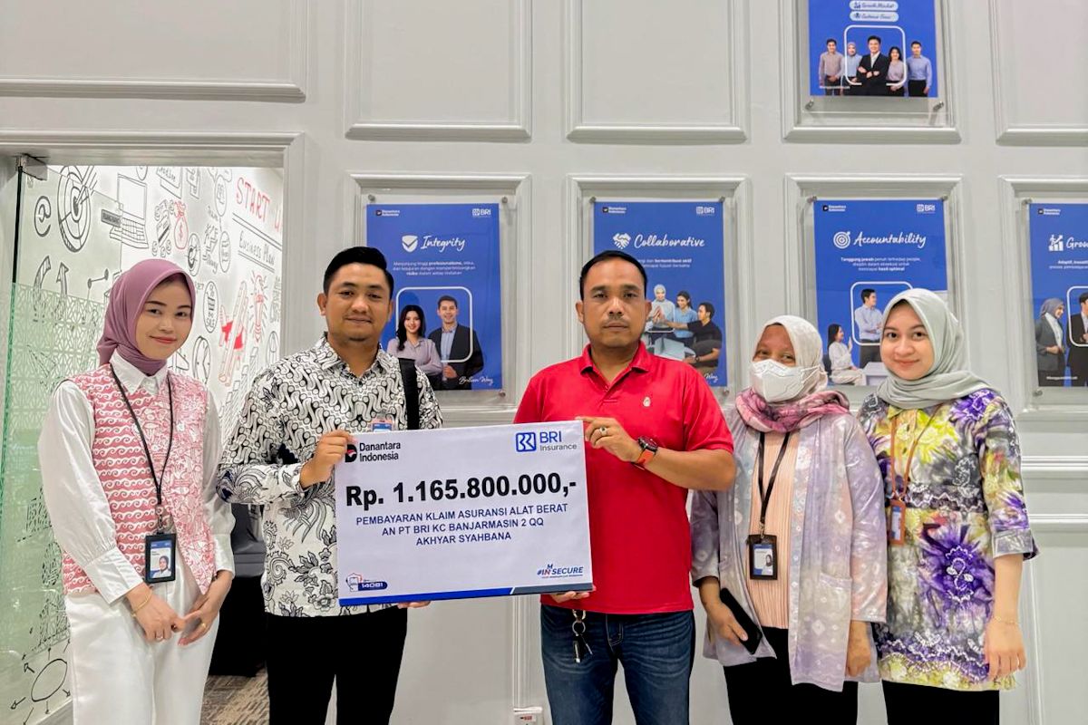 BRI Insurance serahkan klaim Rp1,16 miliar dukung pelaku usaha