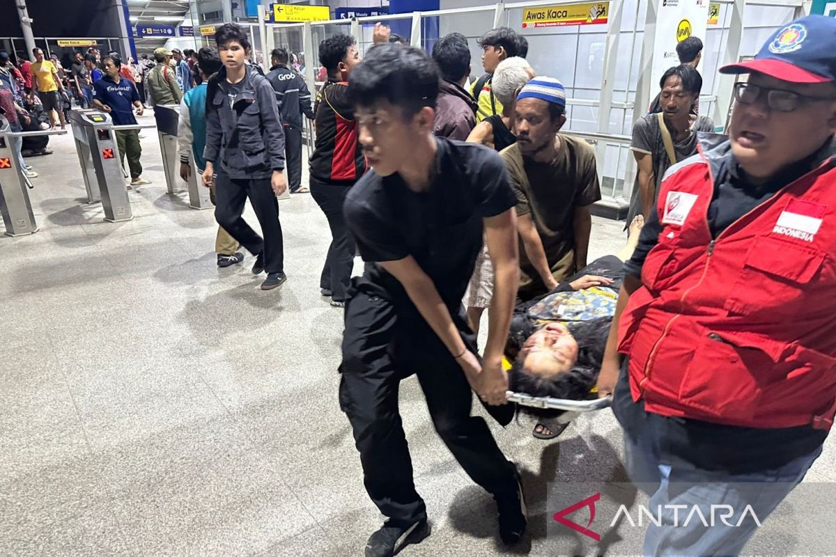 Pemkot Bekasi bantu penanganan kecelakaan KA di Stasiun Bekasi Timur